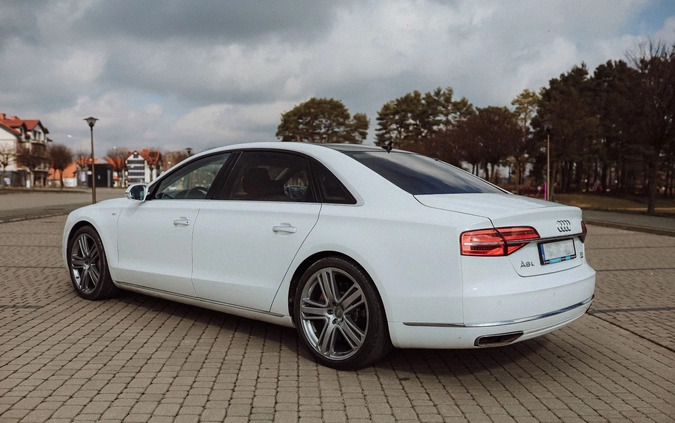 Audi A8 cena 108500 przebieg: 390000, rok produkcji 2014 z Olsztyn małe 211